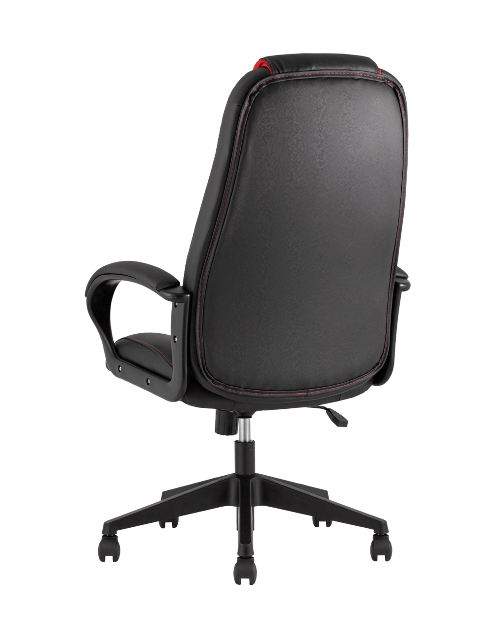 Геймерское кресло ТопЧаирс СТ-CЙБЕР 8 РЕД черный/красный / TopChairs ST-CYBER RED