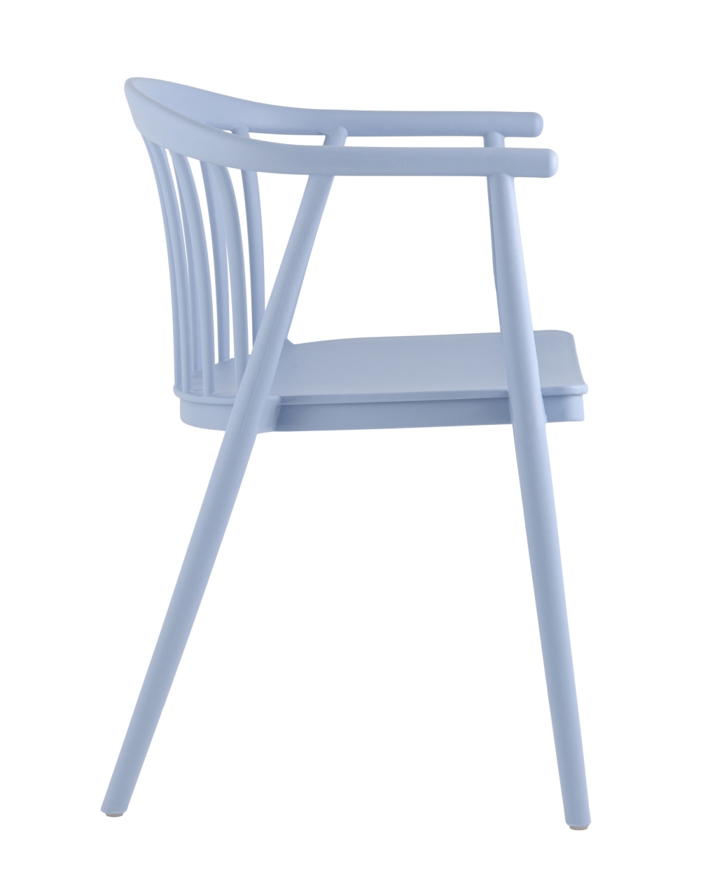 Стул Campo пластик Голубой