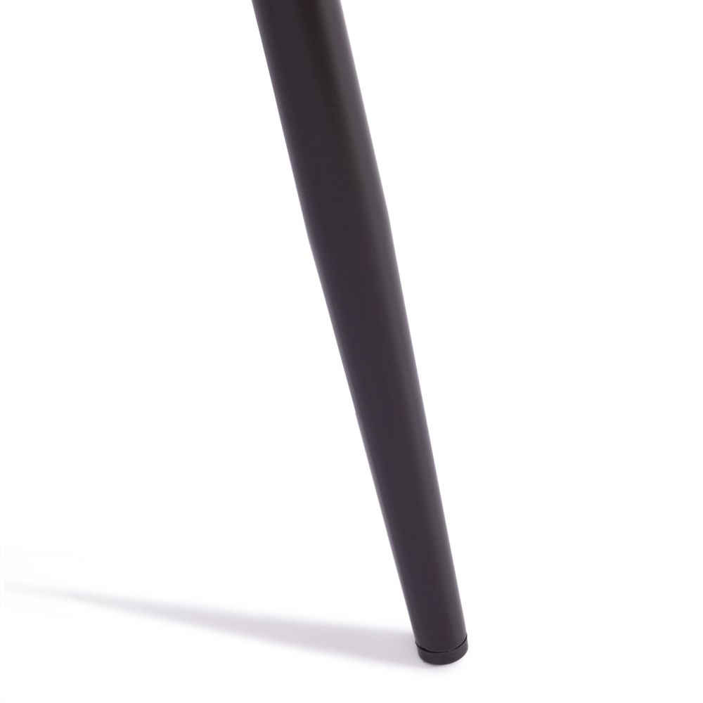 Стул BREEZE (mod. 4724) вельвет/металл, 44 х 53 х 87 см, Light grey (светло-серый) HLR14 / черный