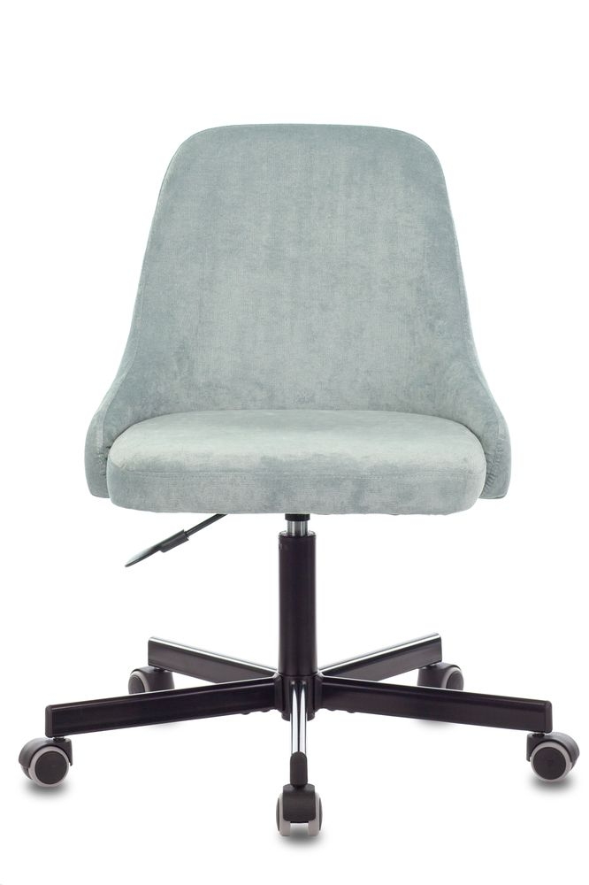 Кресло для оператора Бюрократ CH-340M/LT-28 Серо-голубой