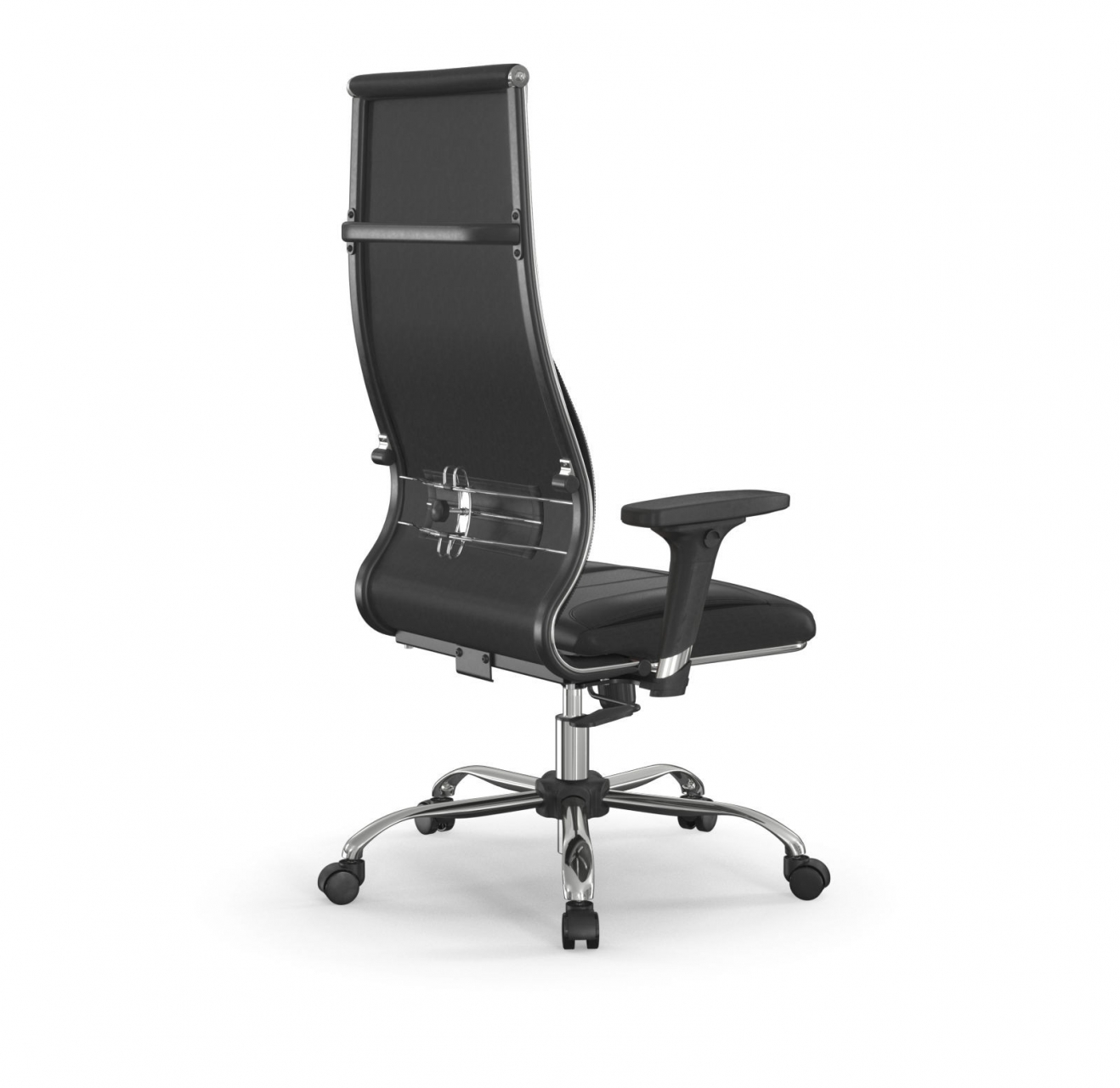 Кресло руководителя Мetta L 1m 46/2D Infinity Easy Clean (MPES) Комплект 5 Черное