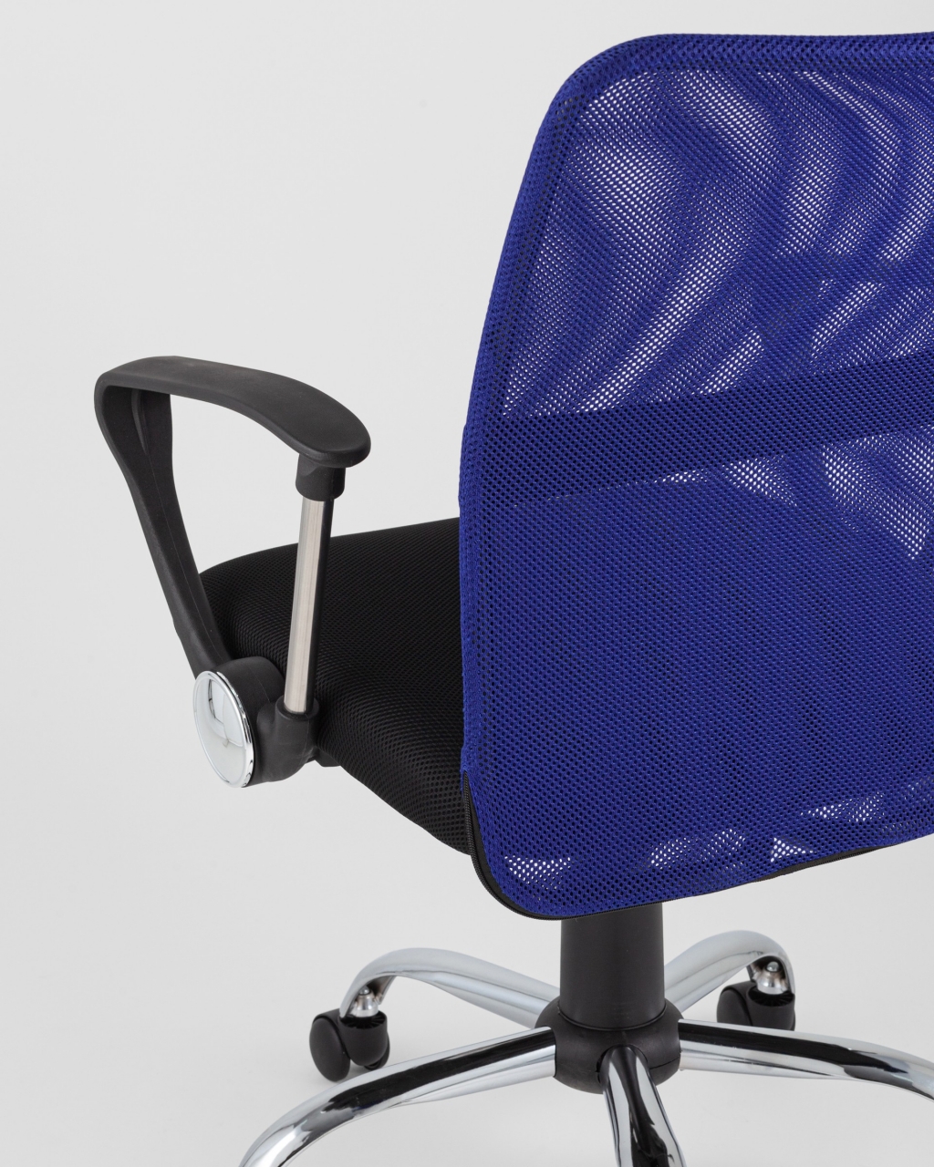 Кресло офисное TopChairs Junior Синее