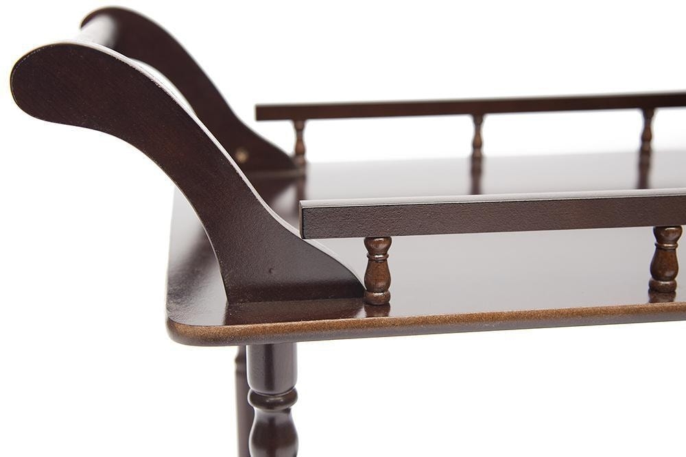 Сервировочный столик 3512 60х40х78см, Орех (Walnut)