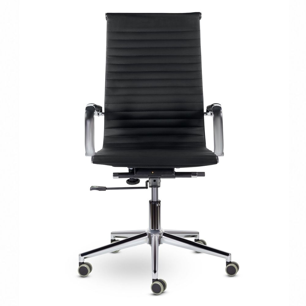 Кресло офисное BRABIX PREMIUM Intense EX-531 хром Черный