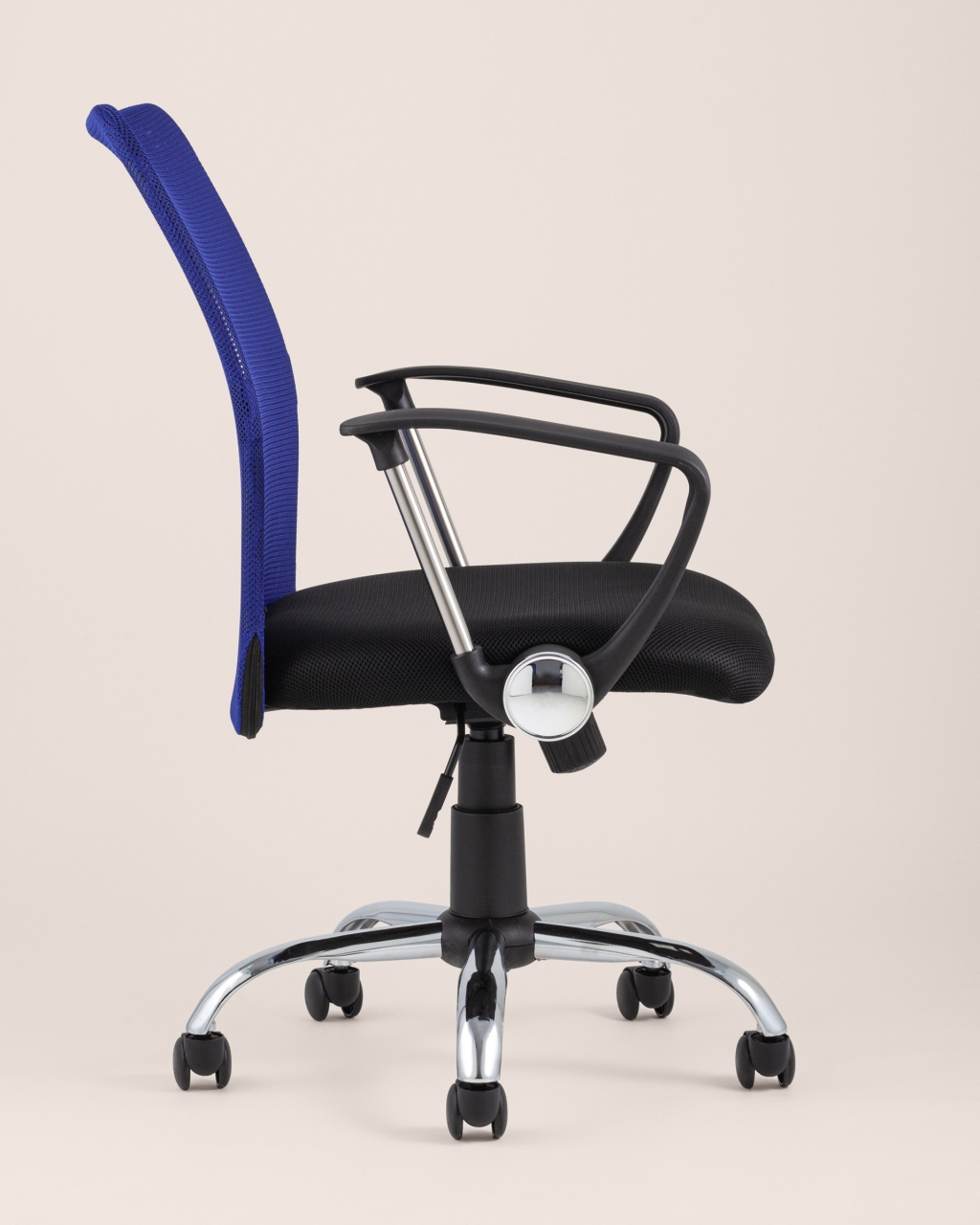 Кресло офисное TopChairs Junior Синее