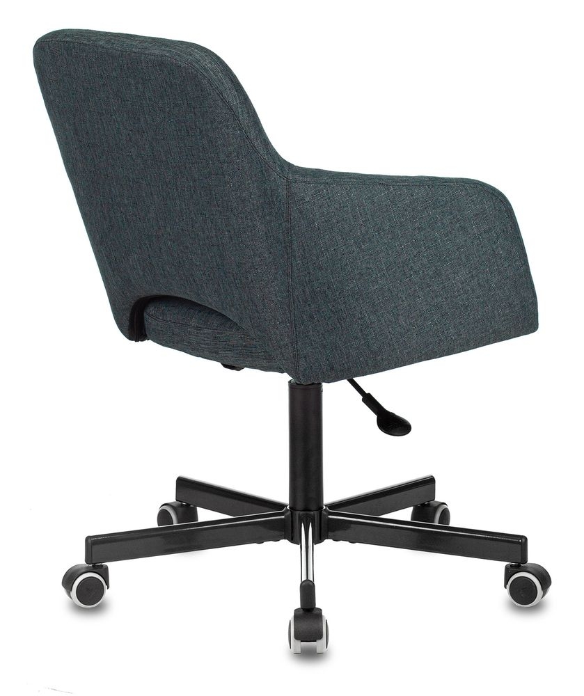 Кресло для оператора Бюрократ CH-380M Синий шторм 38-416