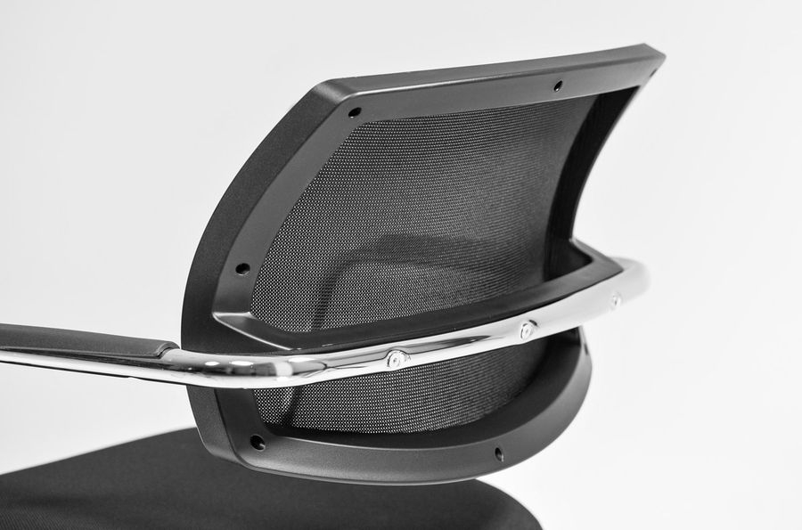 Кресло на крестовине Urban Mesh 5starNew Jade9502 Голубой Хром