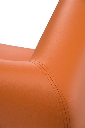 Диван трехместный Вейт 3 Оранжевый