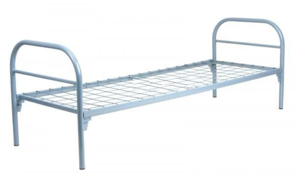 Кровать металлическая КС-0 90x190 см