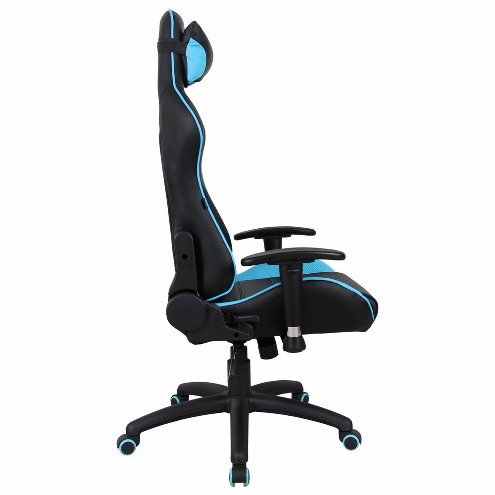 Кресло компьютерное BRABIX BRABIX GT Master GM-110 Черный-голубой