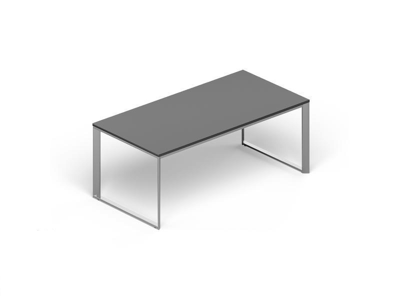 Стол рабочий CARRE 200х100х72см меламин Венге