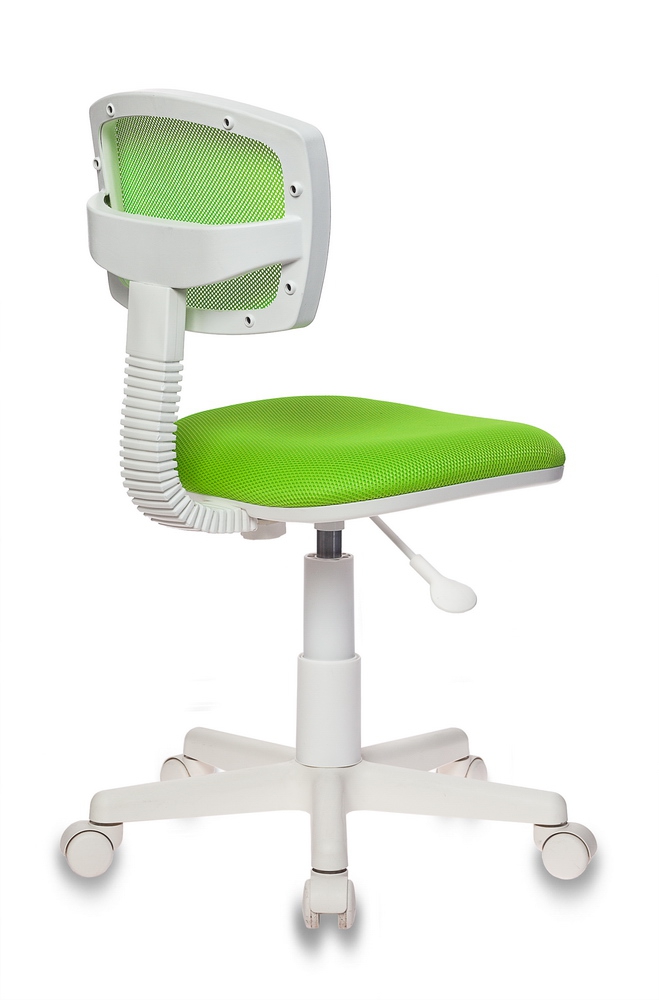 Кресло детское Бюрократ CH-W299/SD/TW-18 Салатовый