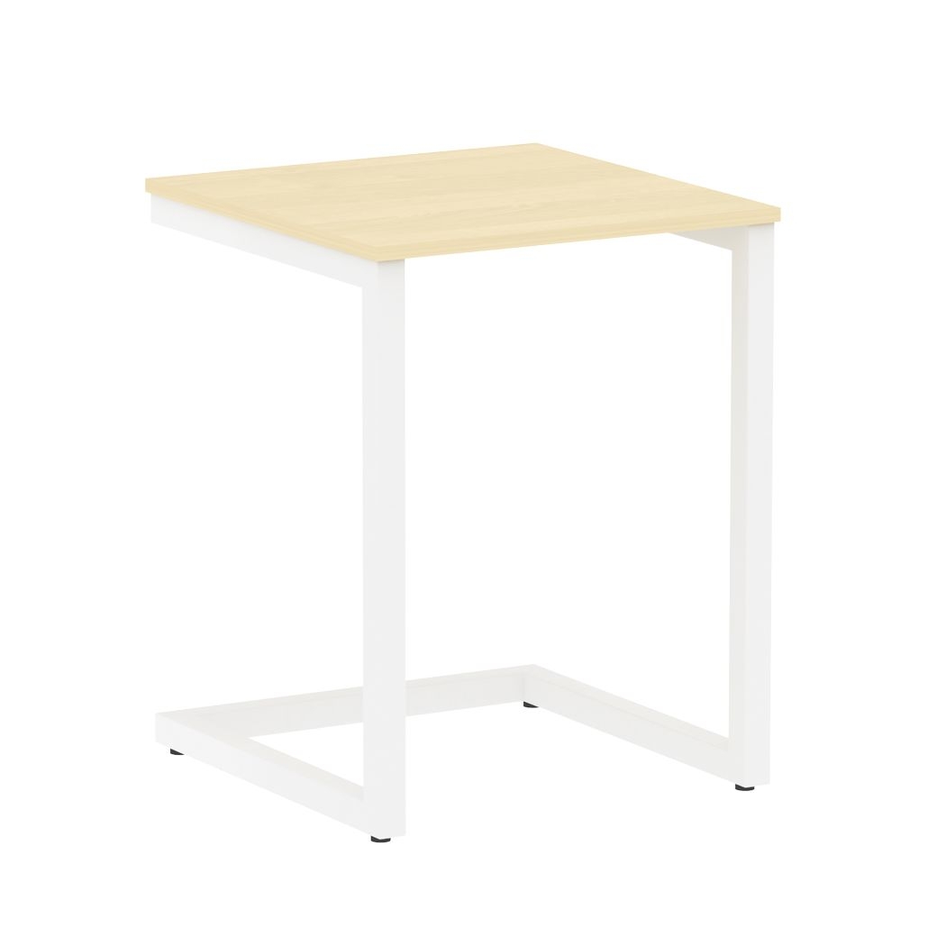 Стол письменный HOME OFFICE VR.SP-2-58 Клен/Белый металл