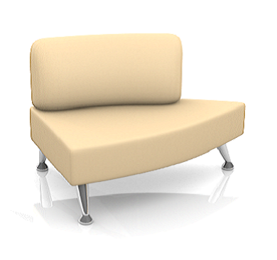 Диван модульный M23-2R Экотекс 3022