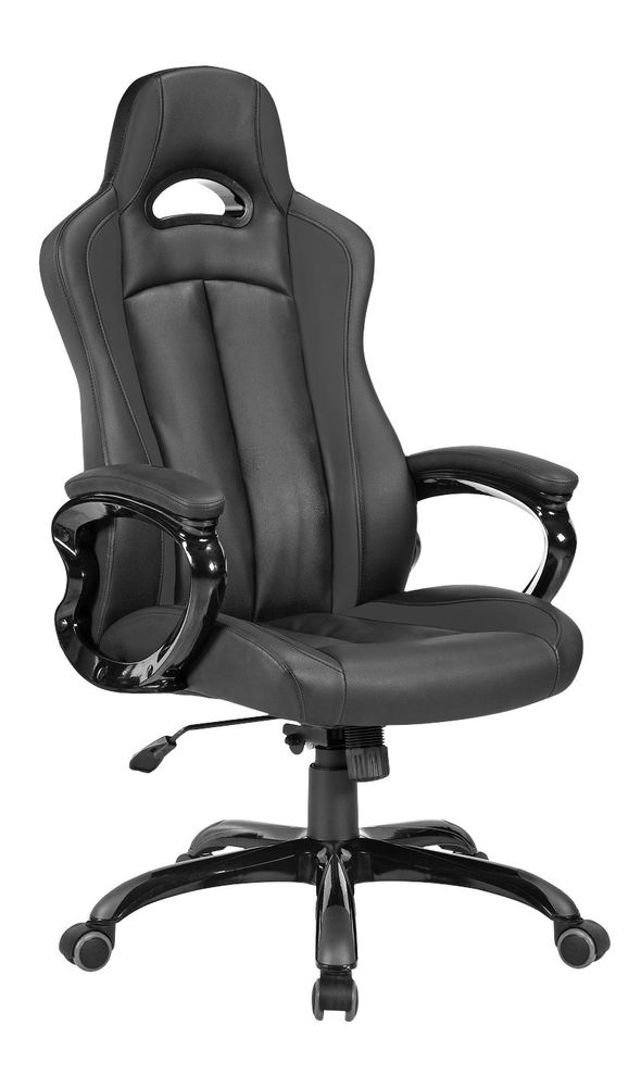 Кресло игровое Бюрократ CH-827/BL+BLACK