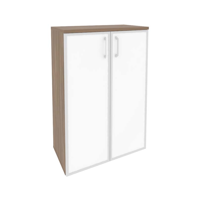 Шкаф средний широкий ONIX O.ST-2.4R white Дуб Аризона