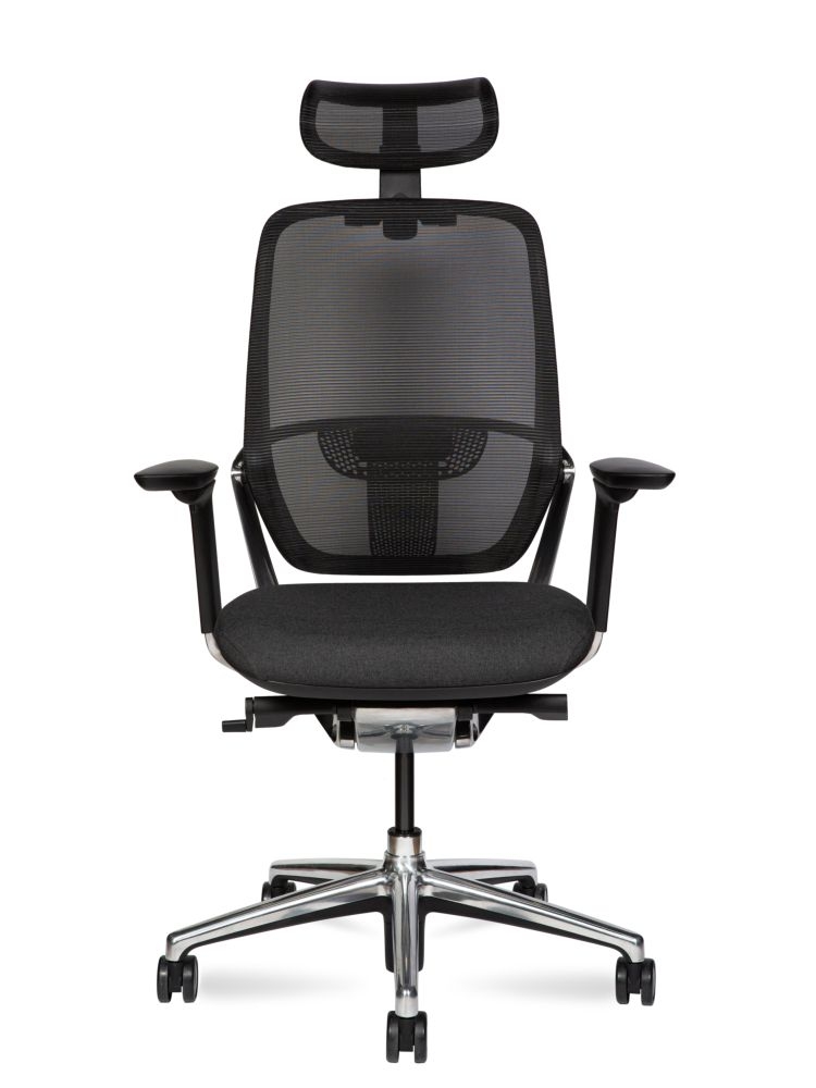 Кресло руководителя Hertz black