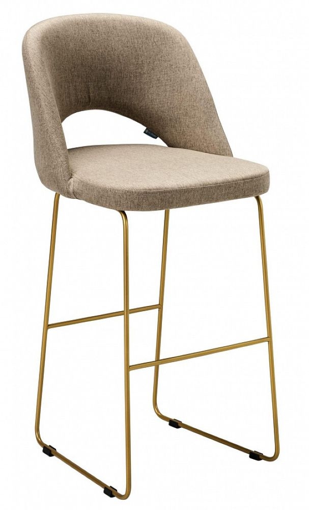 Кресло Бар Lars Б Браун/ЛинкЗолот