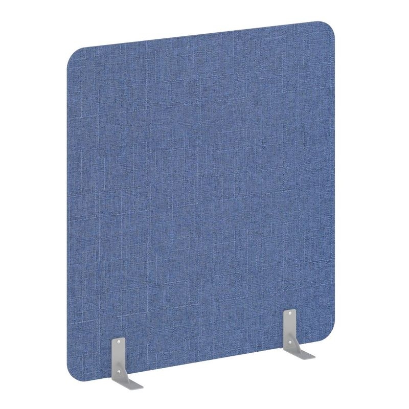 Перегородки на металлических опорах на фетровых подпятниках R-line soft AP.F-140-150 Romeo-11