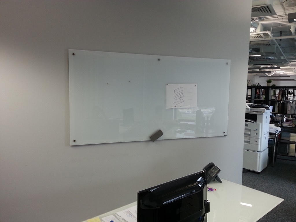 Доска магнитно-маркерная c внешними видимыми креплениями Askell Standart N100200 (010)