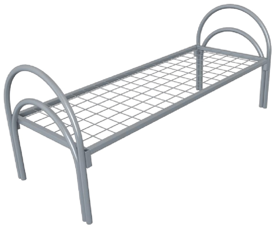 Кровать металлическая КС-2У 90x190 см