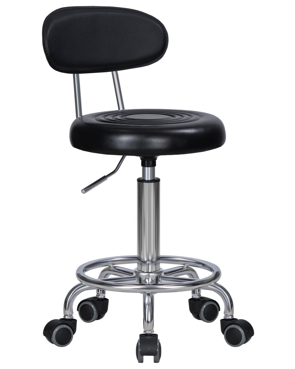 Табурет мастера DOBRIN BILLY (черный)