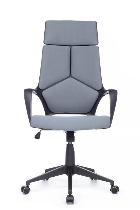 Кресло Iq Rv RCH 8989 Черный пластик/Серый