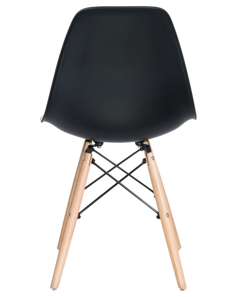 Стул обеденный DOBRIN DSW Черный B-03