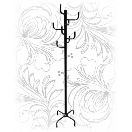 Вешалка напольная LM-Y-910 Чёрный