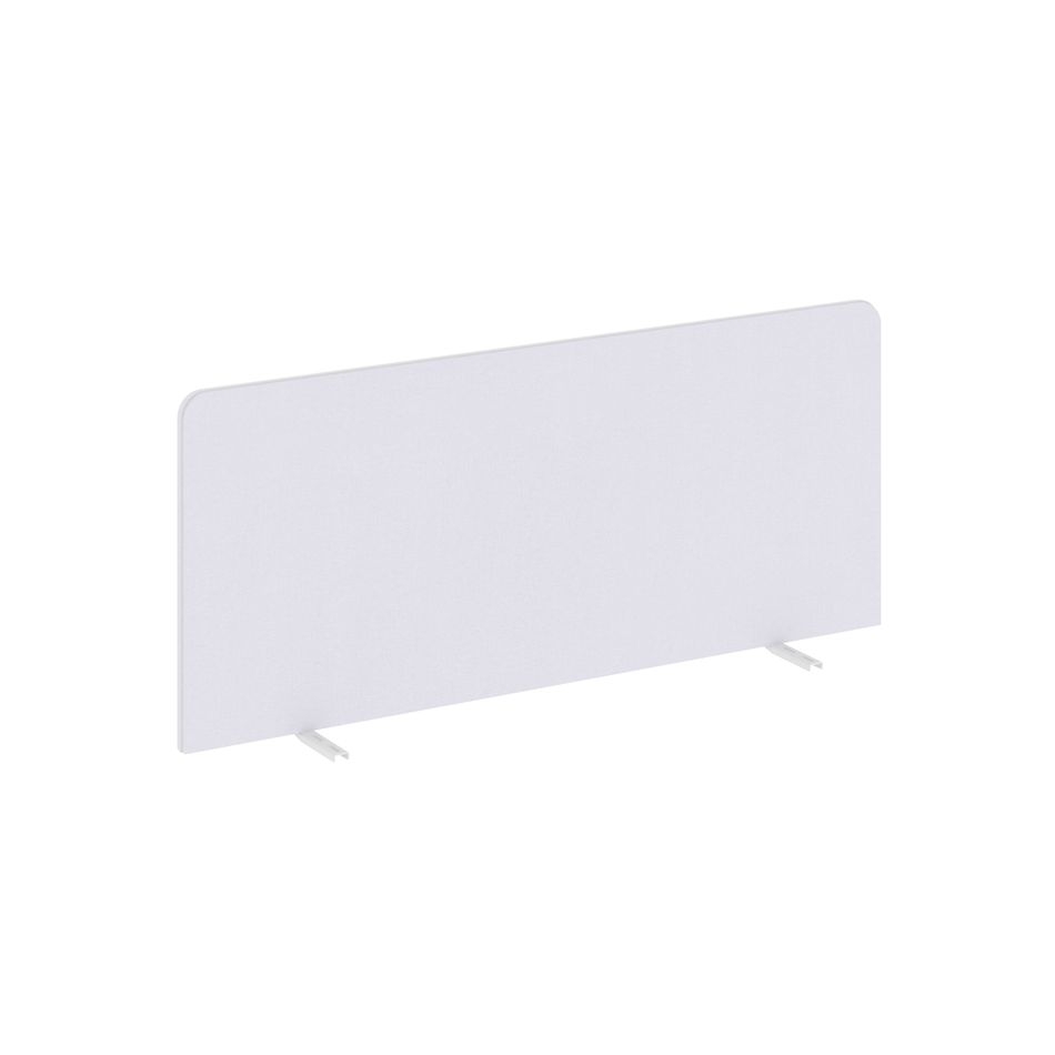 Экран продольный (ткань-CARDIF + врезной профиль) CONCEPT CN.TEKR.CM-98 CARDIF 003 Белый