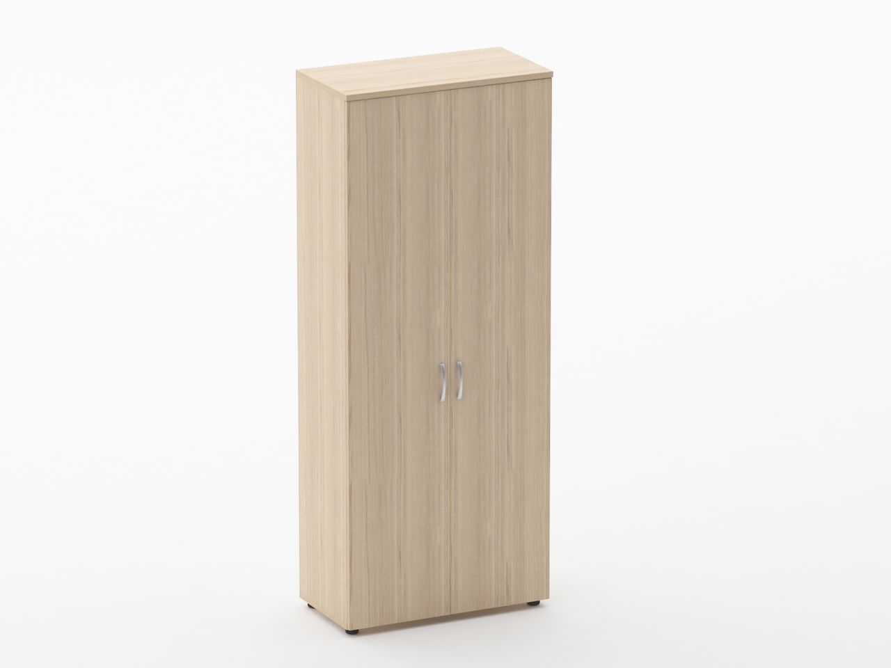 Шкаф для одежды Glassy 6.19.301 Дуб молочный