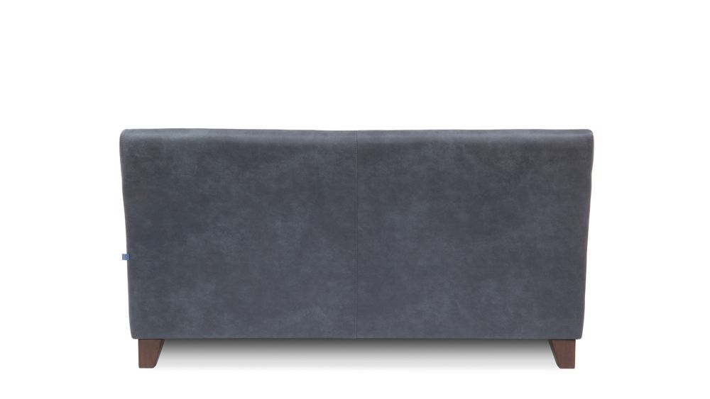 Диван Палермо 2Д натуральная кожа Зеленый