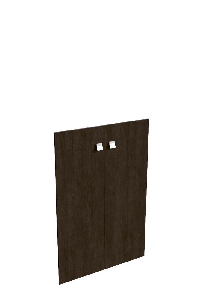Комплект средних деревянных дверей Blackwood 12553 Венге