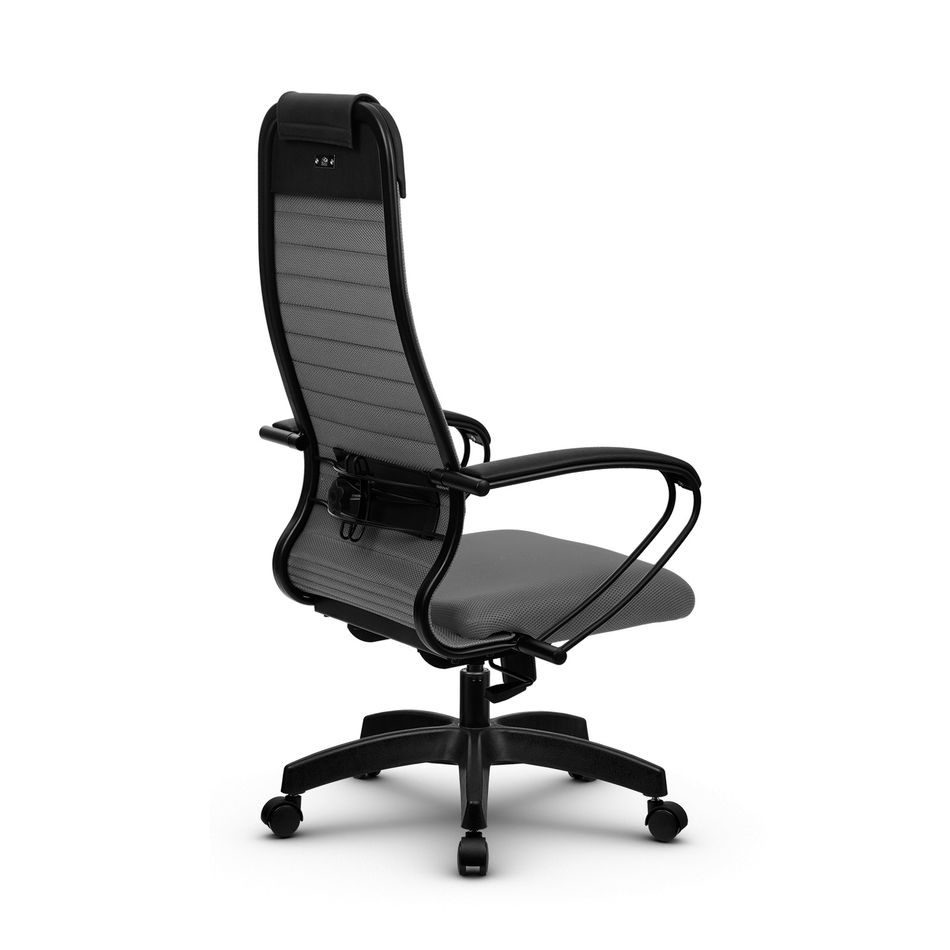 Кресло офисное МЕТТА B 1b 21/K130, Основание 17831 Комплект 1 Светло-серое