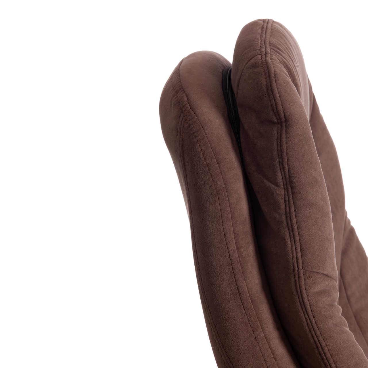 Кресло COMFORT LT (22) флок , коричневый, 6