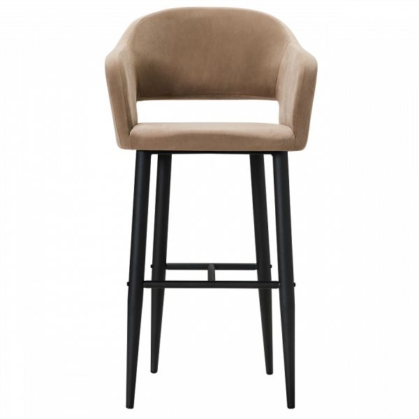 Кресло Бар Oscar Б Diag beige/черный