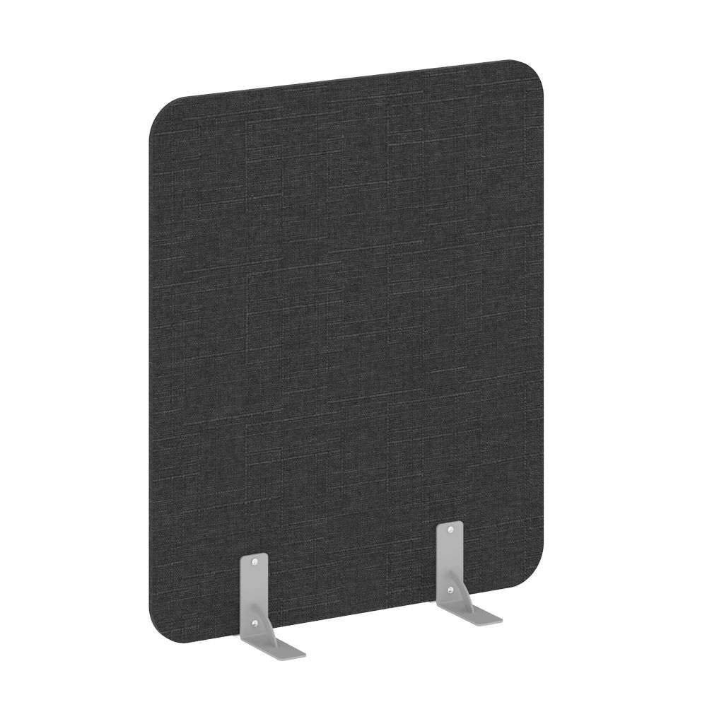 Перегородки на металлических опорах на фетровых подпятниках R-line soft AP.F-100-120 Romeo-12