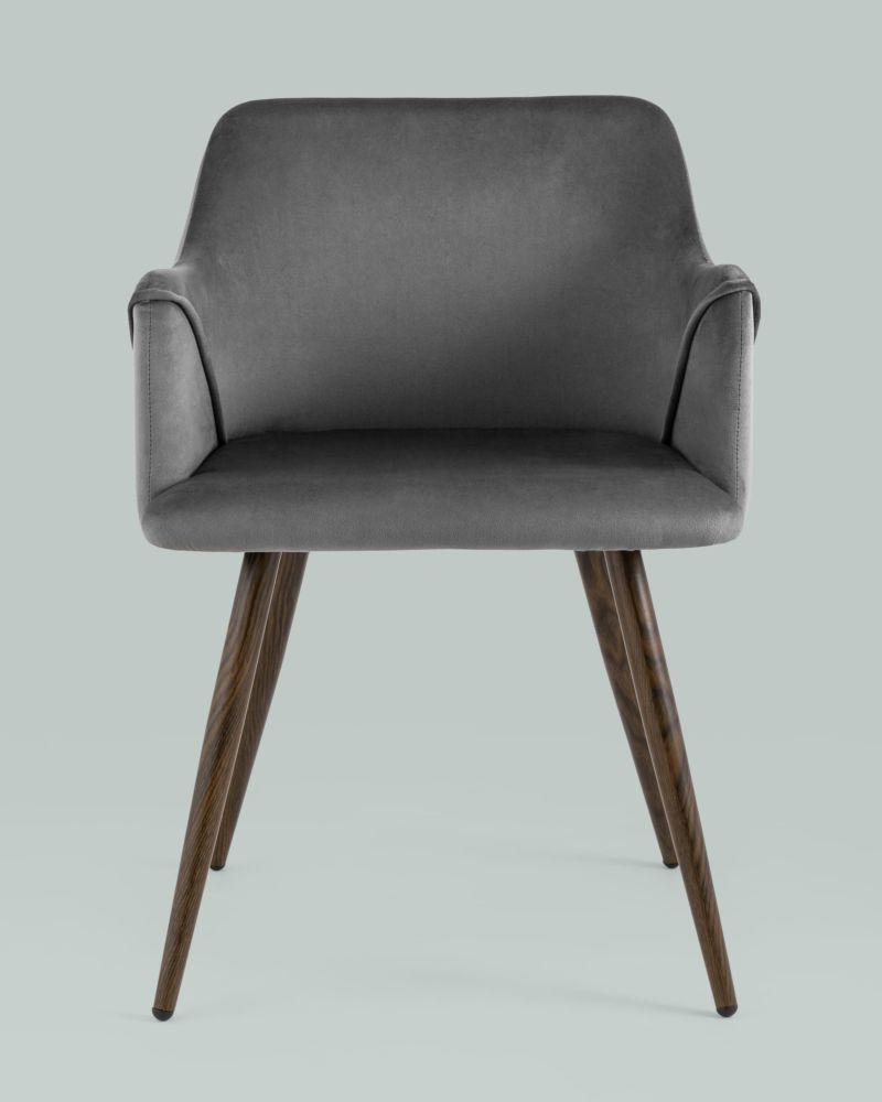 Стул Монарх NEW Серый