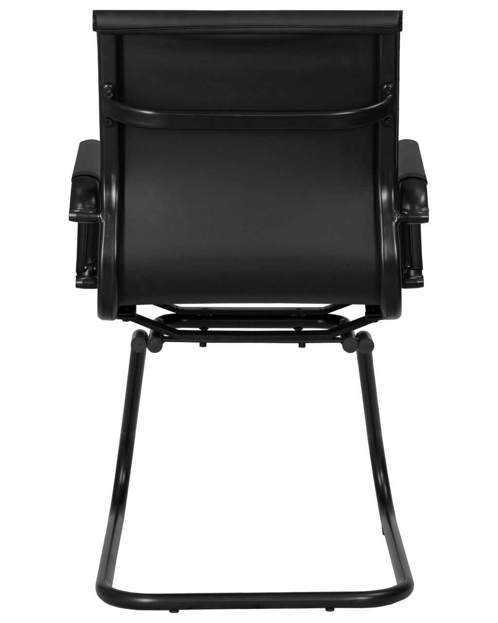 Офисное кресло для посетителей DOBRIN CODY BLACK (черный)