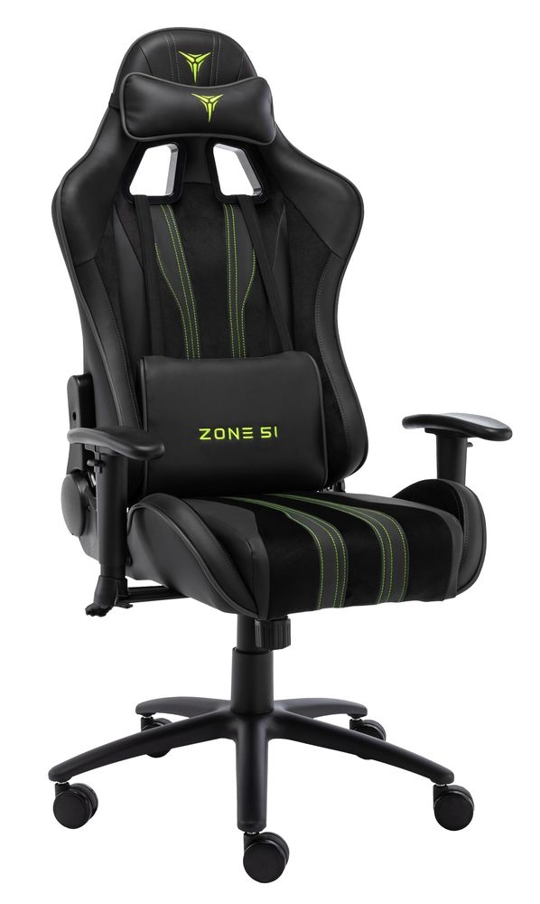 Кресло геймерское ZONE 51 Gravity Black