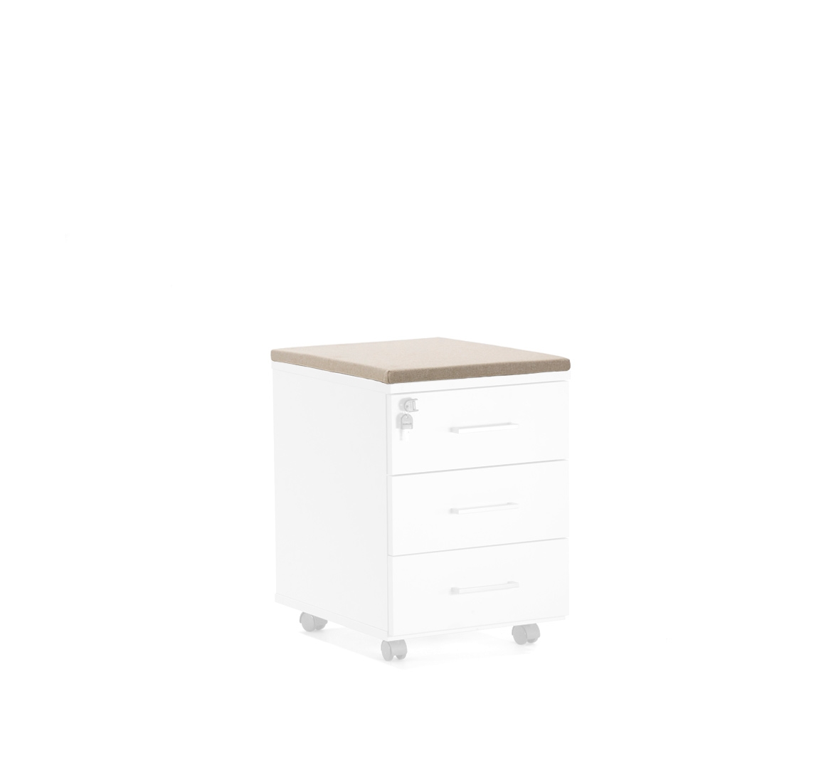 TOUR Подушка на тумбу ш41см seat Ped KITON 01