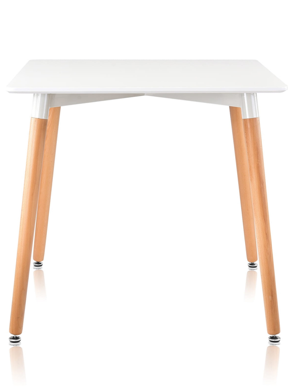 Стол обеденный Oslo 80x80 Белый