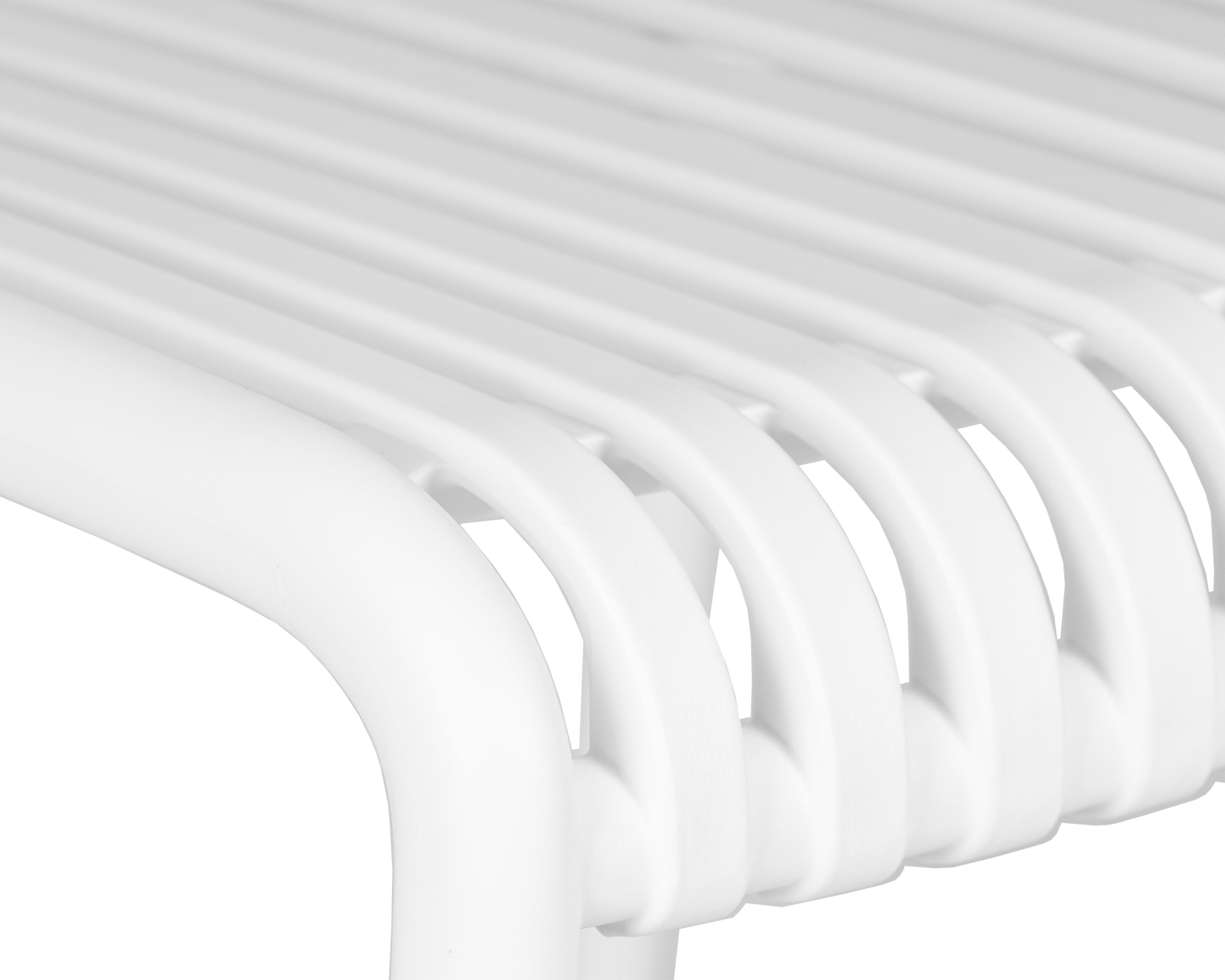 Стул обеденный DOBRIN WALTER (белый)