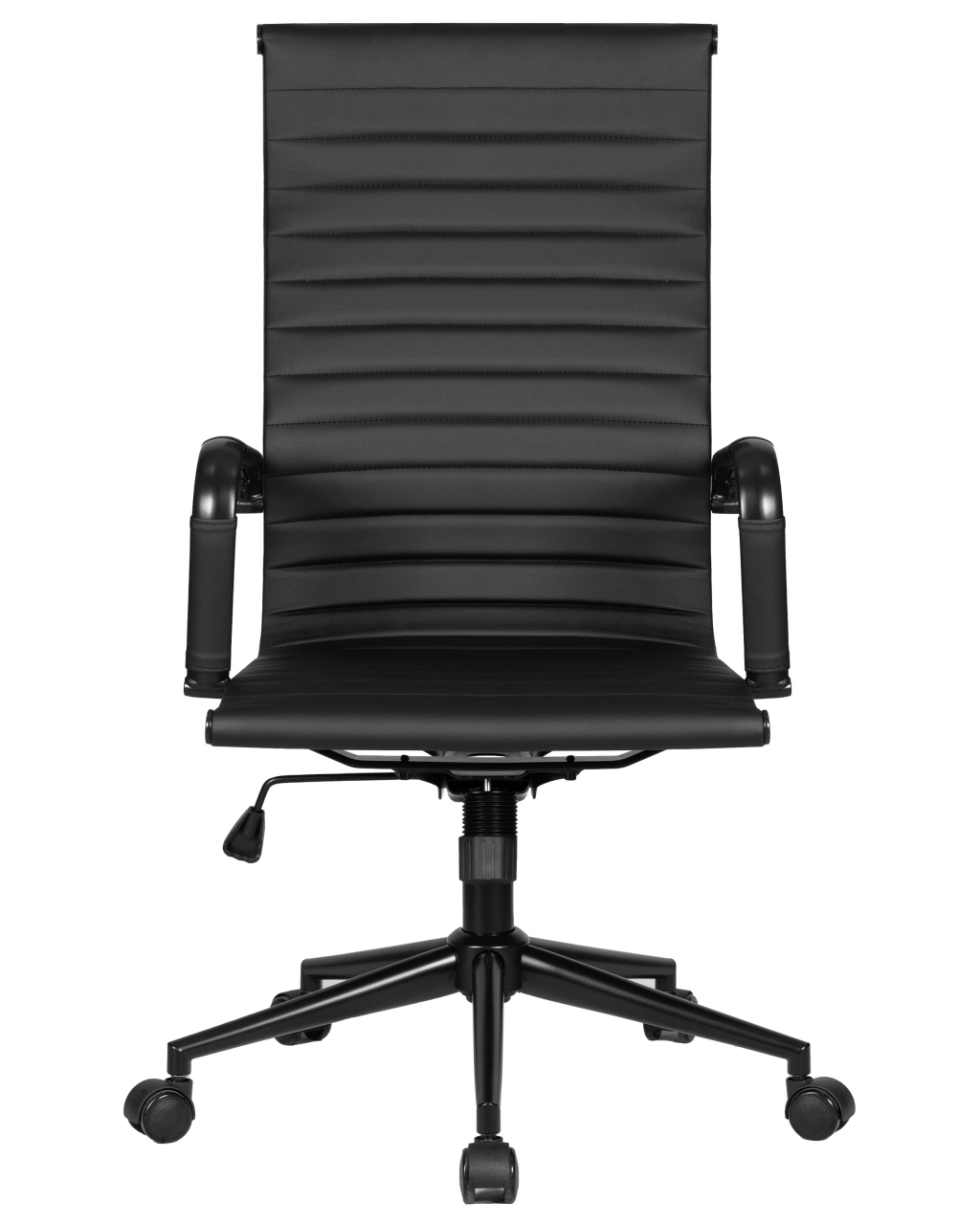 Офисное кресло для руководителей DOBRIN CLARK SIMPLE BLACK (черный)