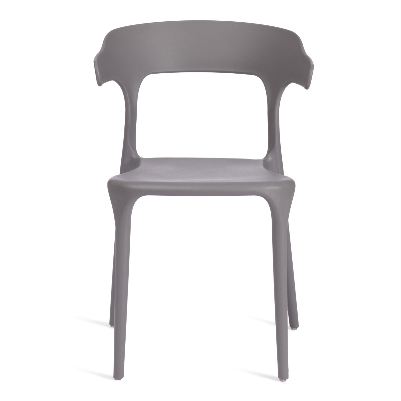 Стул TON (mod. PC33) пластик, 49 x 52 x 74 см, Dark-grey (темно-cерый) 15537