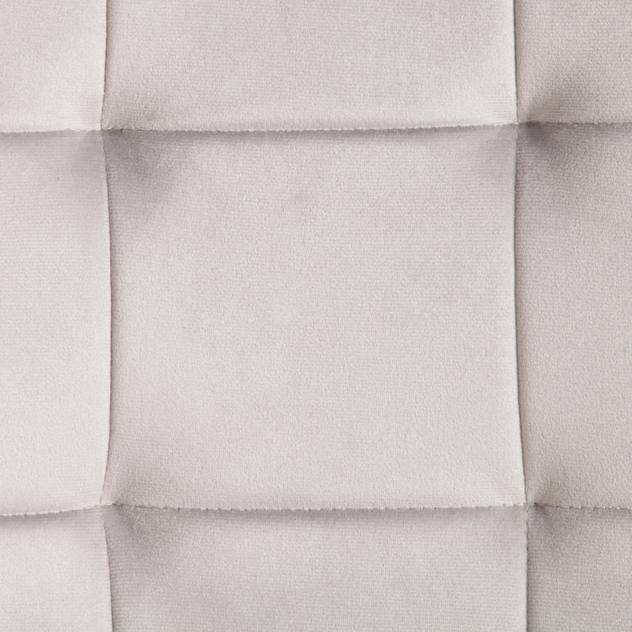 Стул CHILLY (mod. JSC-220) Велюр/металл , 44,5х52,5х88 см, Light grey (светло-серый) HLR14 / натуральный