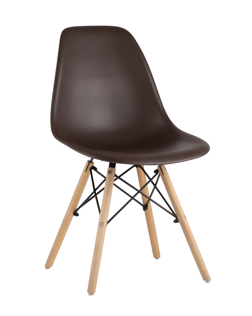 Стул Eames (СГ) Style DSW Коричневый