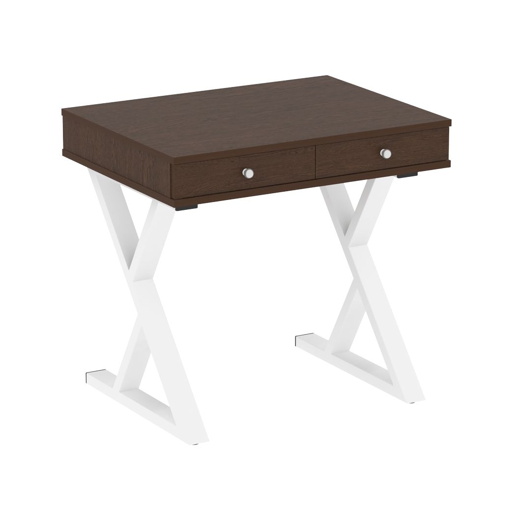 Стол письменный HOME OFFICE VR.SP-1-79.M Венге Цаво/Белый металл