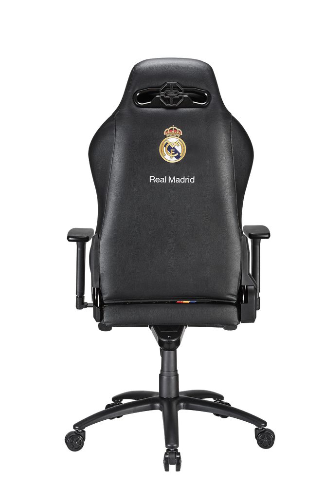 Кресло геймерское Tesoro Real Madrid Black