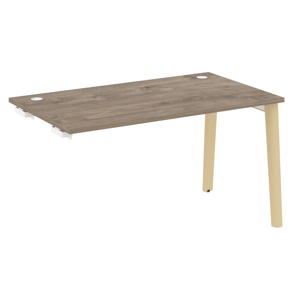Стол-приставка с опорным элементом ONIX WOOD OW.SPR-3.8 Тиквуд Темный/Светлый